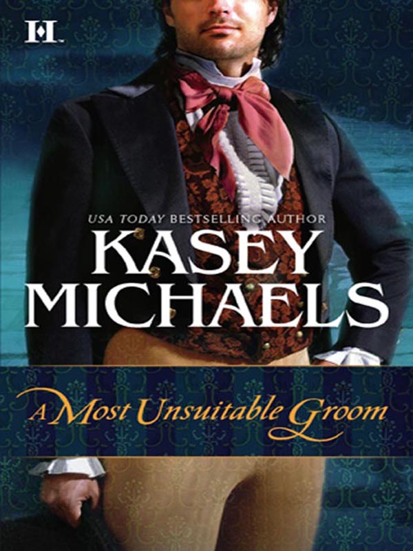 Обложка книги «A Most Unsuitable Groom»