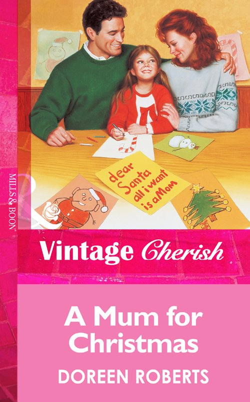 Обложка книги «A Mum for Christmas»