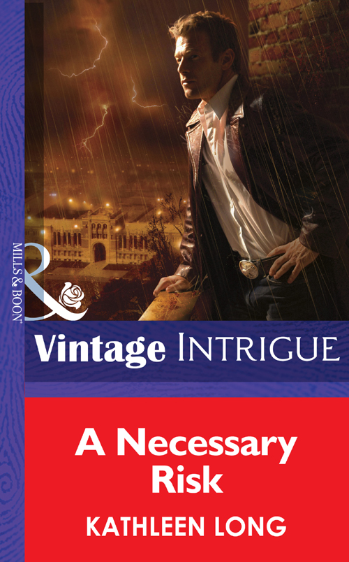 Обложка книги «A Necessary Risk»