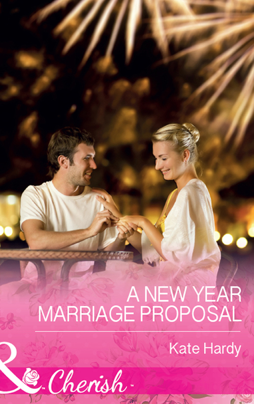 Обложка книги «A New Year Marriage Proposal»