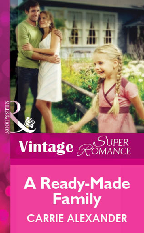 Обложка книги «A Ready-Made Family»