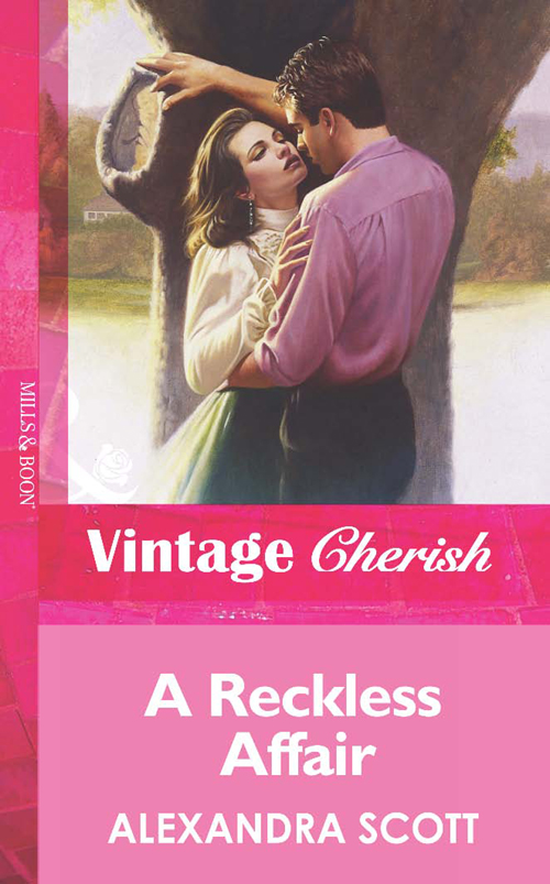 Обложка книги «A Reckless Affair»