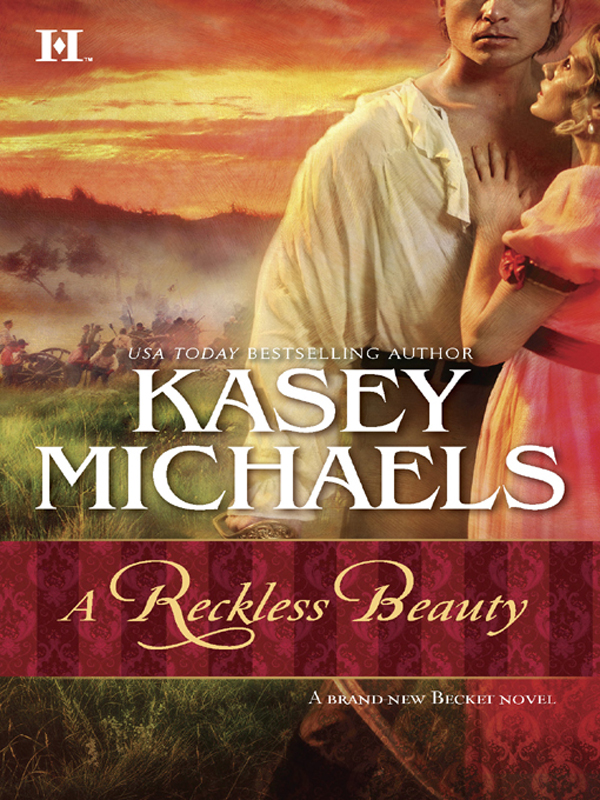 Обложка книги «A Reckless Beauty»