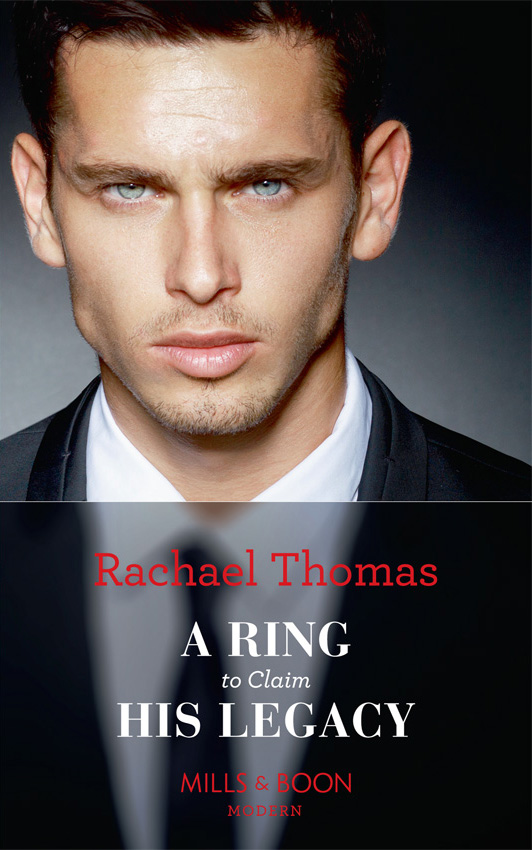 Обложка книги «A Ring To Claim His Legacy»