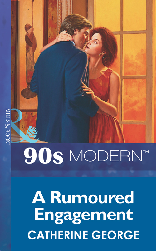 Обложка книги «A Rumoured Engagement»