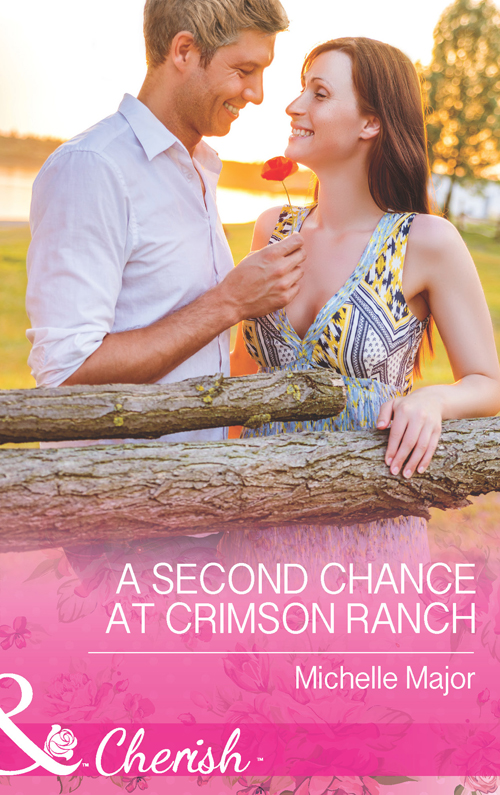 Обложка книги «A Second Chance at Crimson Ranch»