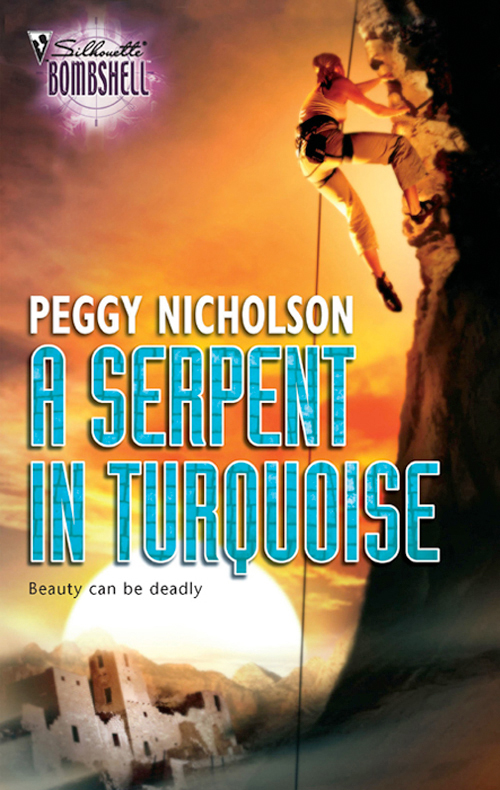 Обложка книги «A Serpent In Turquoise»