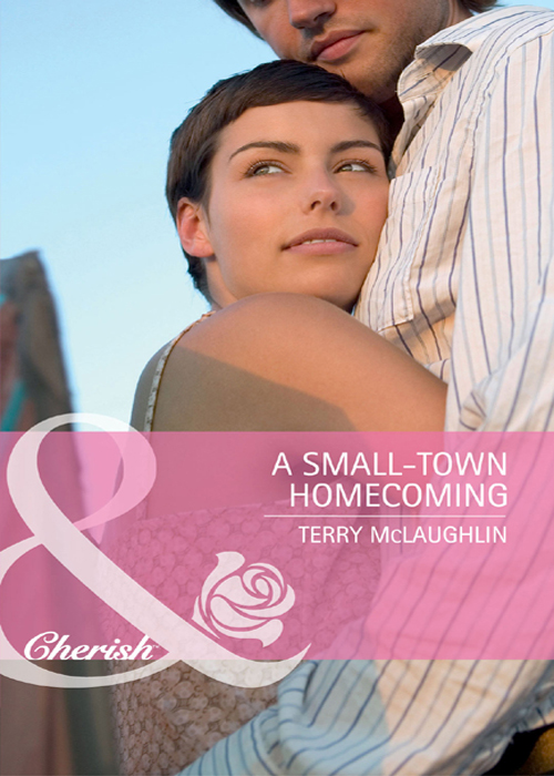 Обложка книги «A Small-Town Homecoming»