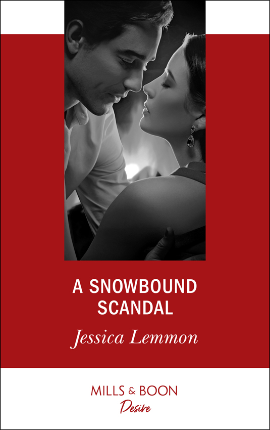 Обложка книги «A Snowbound Scandal»