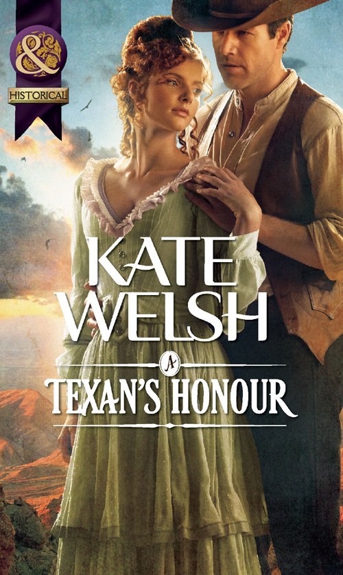 Обложка книги «A Texan's Honour»