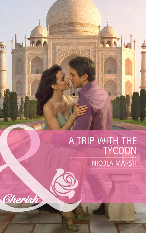 Обложка книги «A Trip with the Tycoon»