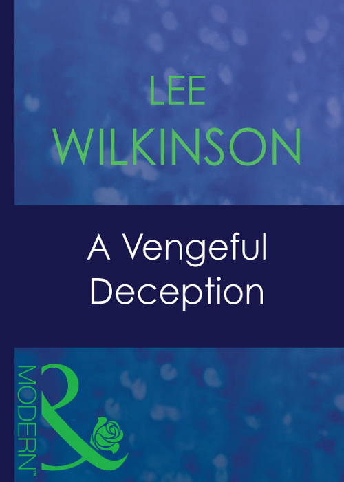 Обложка книги «A Vengeful Deception»