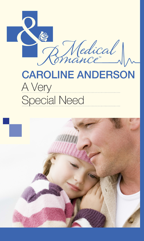 Обложка книги «A Very Special Need»