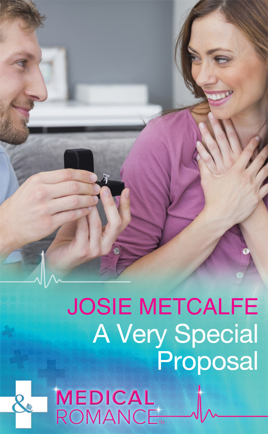 Обложка книги «A Very Special Proposal»