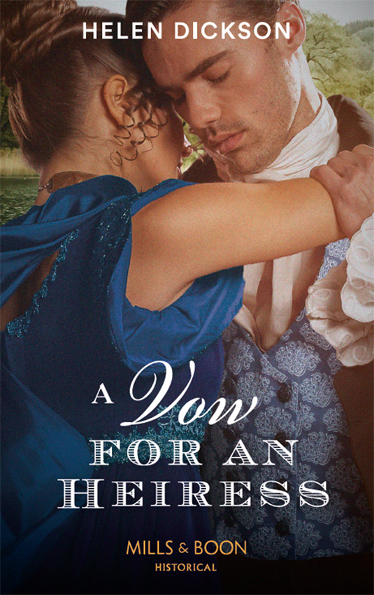 Обложка книги «A Vow For An Heiress»
