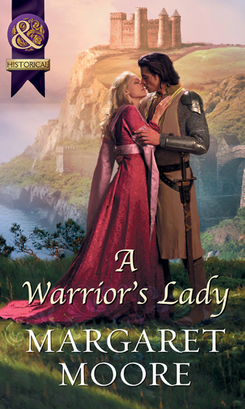 Обложка книги «A Warrior's Lady»