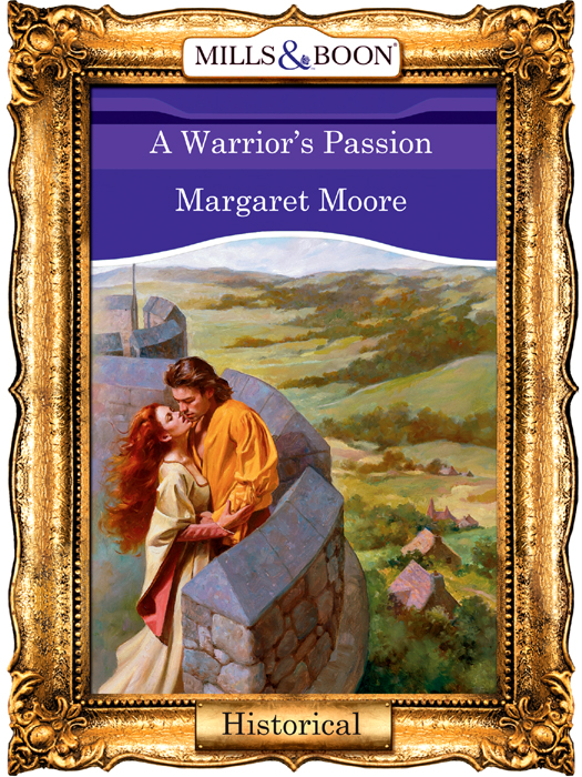 Обложка книги «A Warrior's Passion»