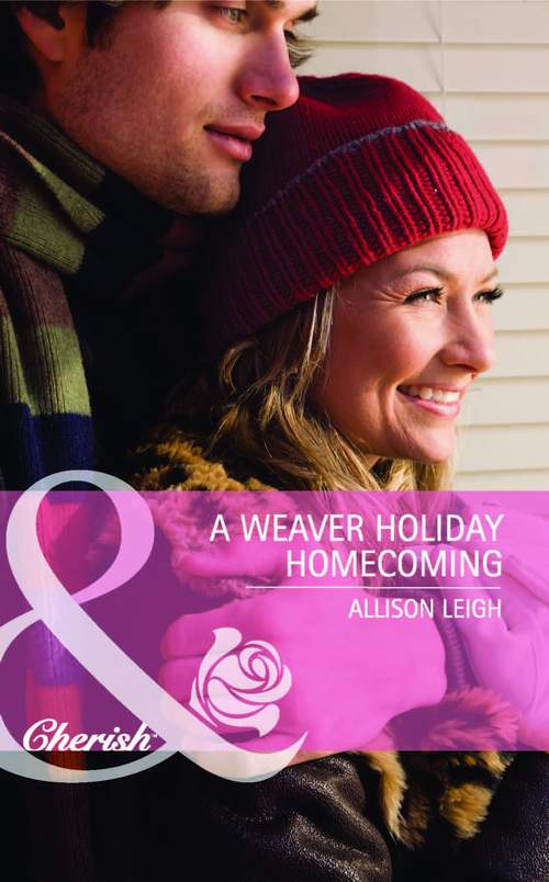 Обложка книги «A Weaver Holiday Homecoming»