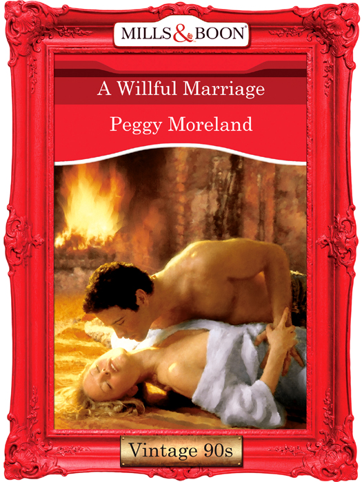 Обложка книги «A Willful Marriage»