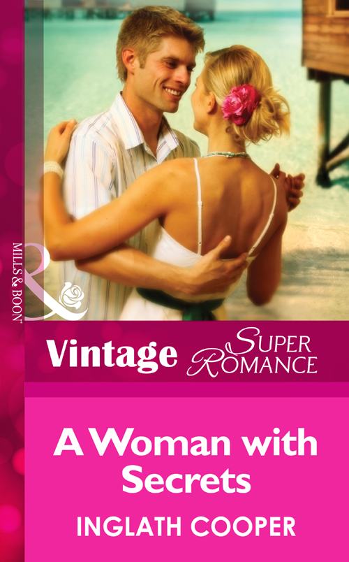 Обложка книги «A Woman With Secrets»