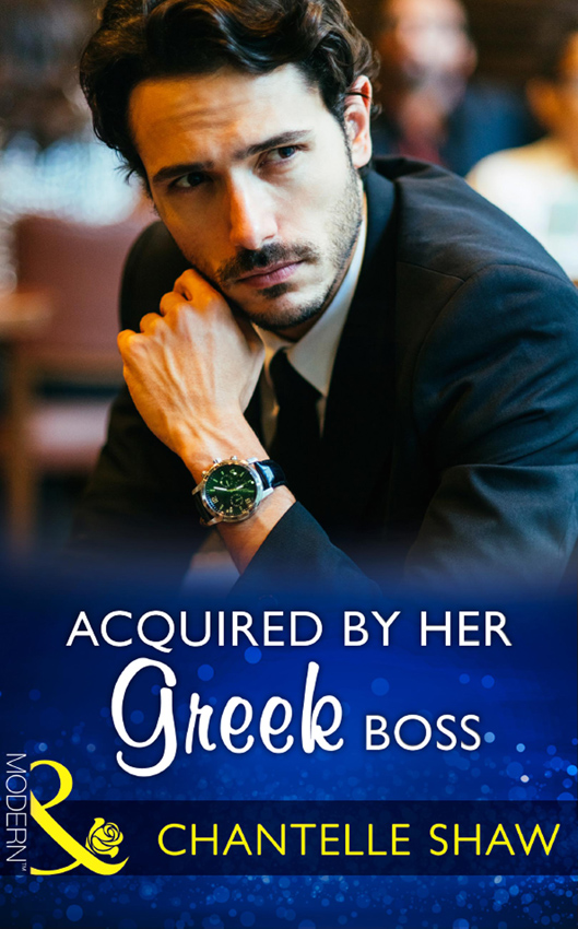Обложка книги «Acquired By Her Greek Boss»