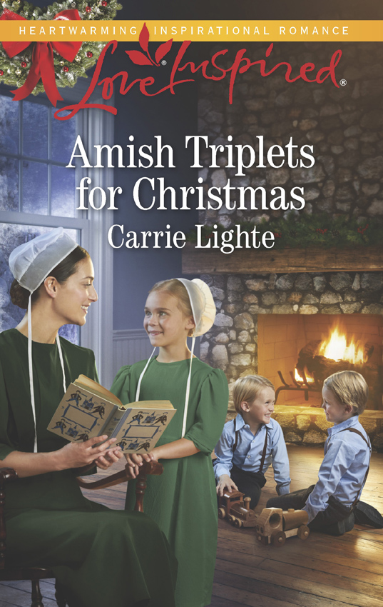 Обложка книги «Amish Triplets For Christmas»