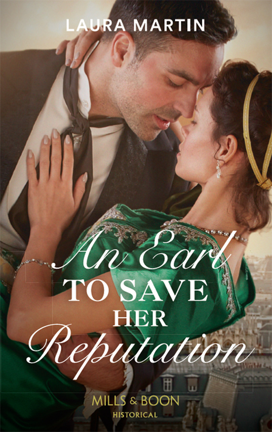 Обложка книги «An Earl To Save Her Reputation»