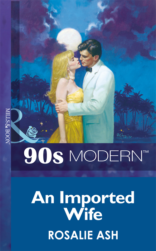 Обложка книги «An Imported Wife»