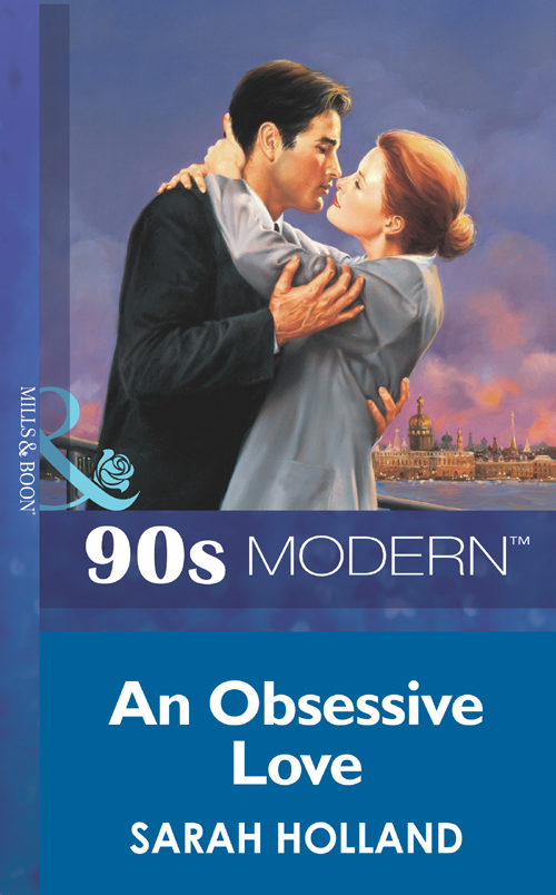 Обложка книги «An Obsessive Love»