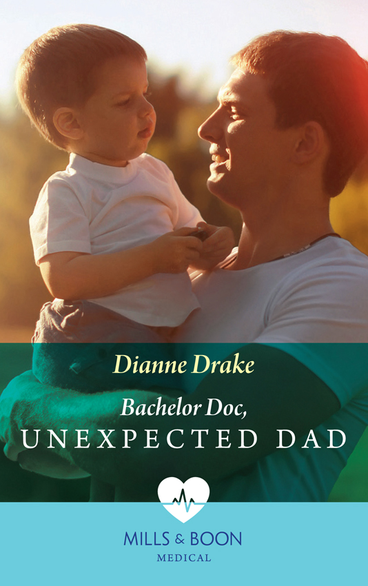 Обложка книги «Bachelor Doc, Unexpected Dad»