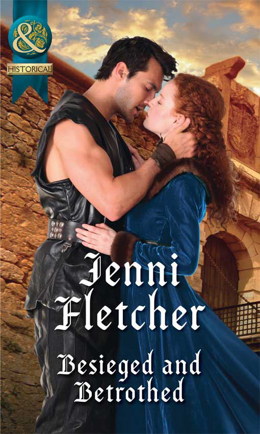 Обложка книги «Besieged And Betrothed»