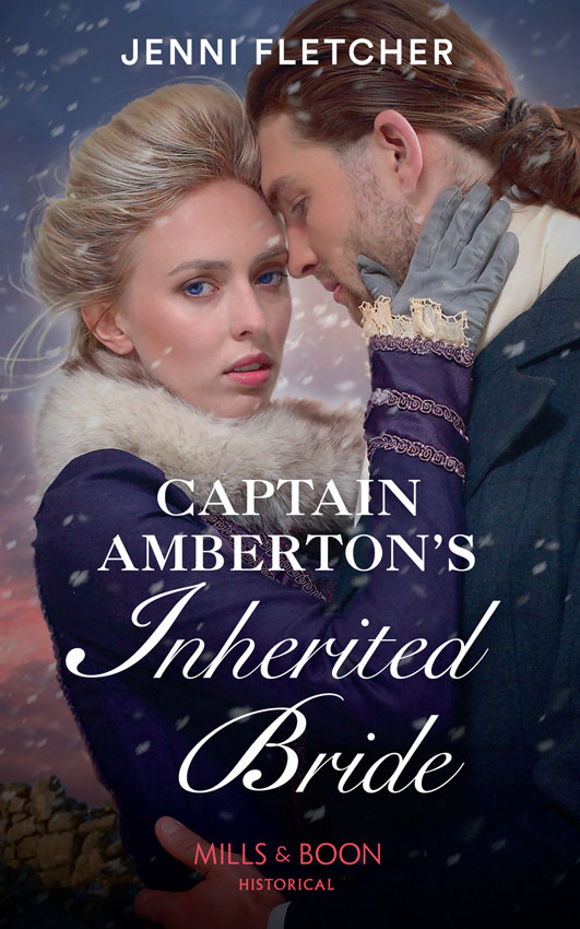 Обложка книги «Captain Amberton's Inherited Bride»