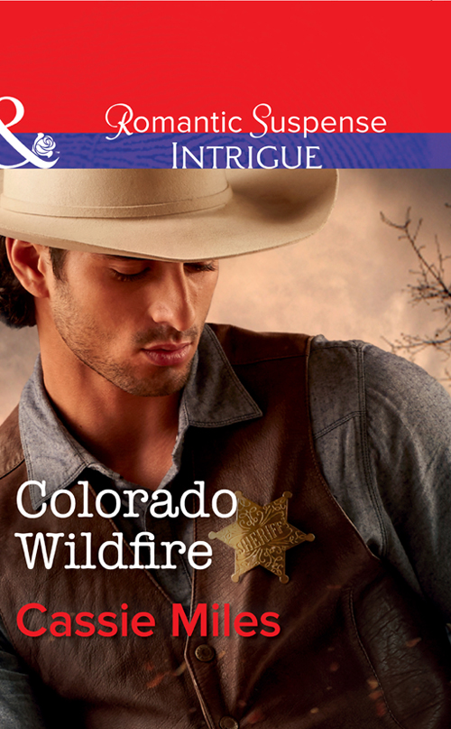 Обложка книги «Colorado Wildfire»