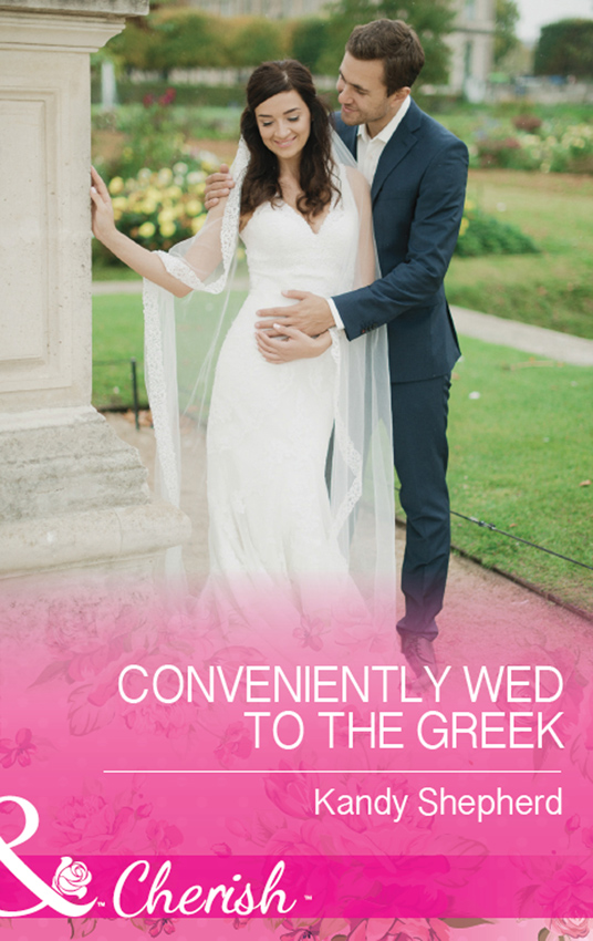 Обложка книги «Conveniently Wed To The Greek»