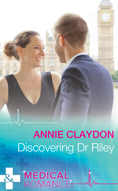 Обложка книги «Discovering Dr Riley»