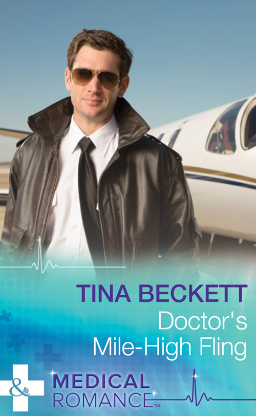 Обложка книги «Doctor's Mile-High Fling»