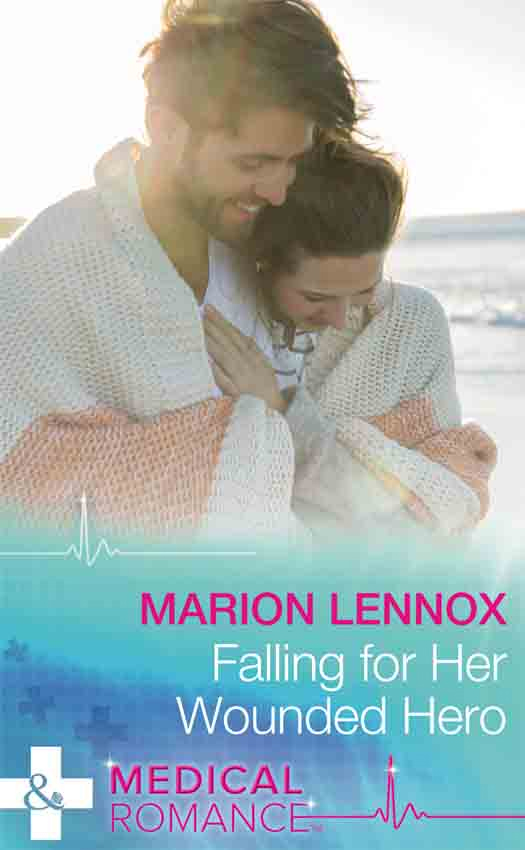 Обложка книги «Falling For Her Wounded Hero»