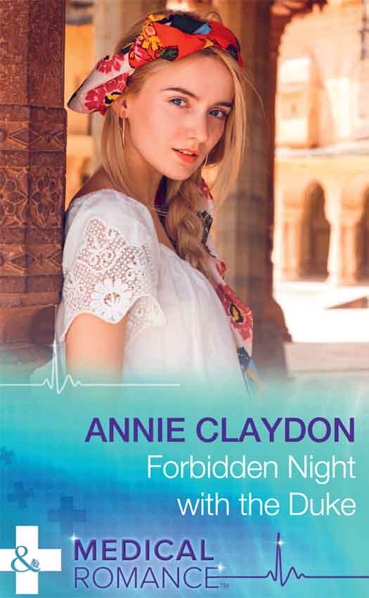 Обложка книги «Forbidden Night With The Duke»