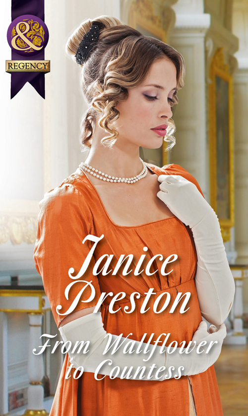 Обложка книги «From Wallflower to Countess»