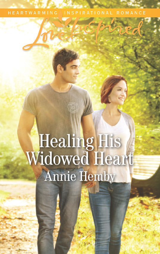 Обложка книги «Healing His Widowed Heart»