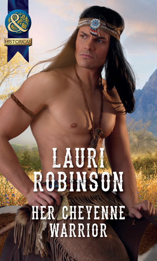 Обложка книги «Her Cheyenne Warrior»