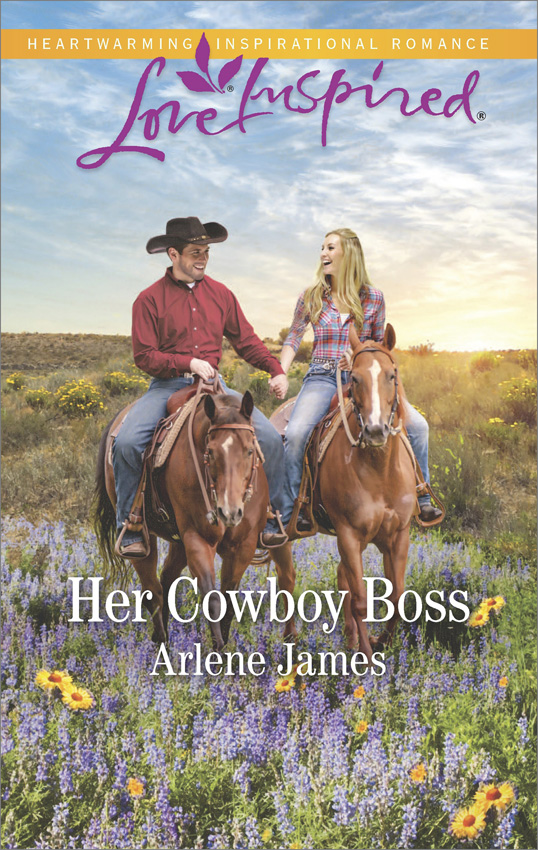 Обложка книги «Her Cowboy Boss»