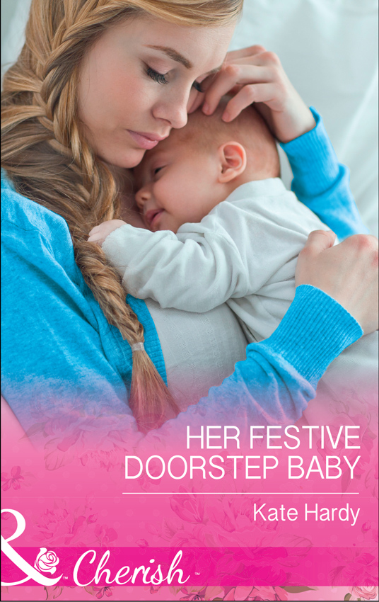 Обложка книги «Her Festive Doorstep Baby»