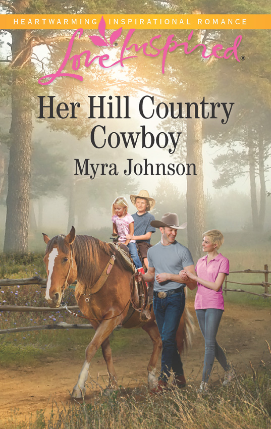 Обложка книги «Her Hill Country Cowboy»