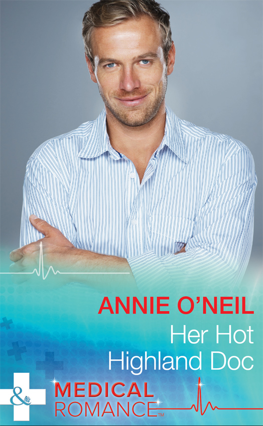 Обложка книги «Her Hot Highland Doc»