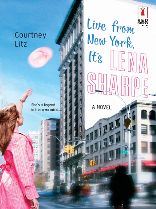 Обложка книги «Live From New York, It's Lena Sharpe»