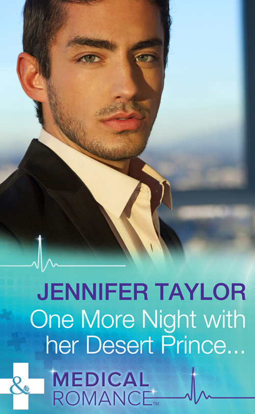 Обложка книги «One More Night with Her Desert Prince...»