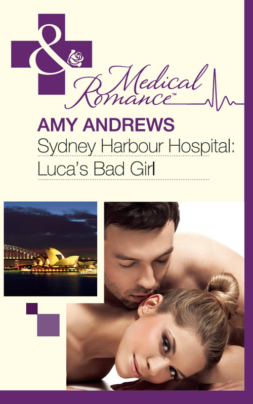 Обложка книги «Sydney Harbour Hospital: Luca's Bad Girl»