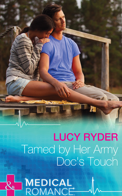 Обложка книги «Tamed By Her Army Doc's Touch»