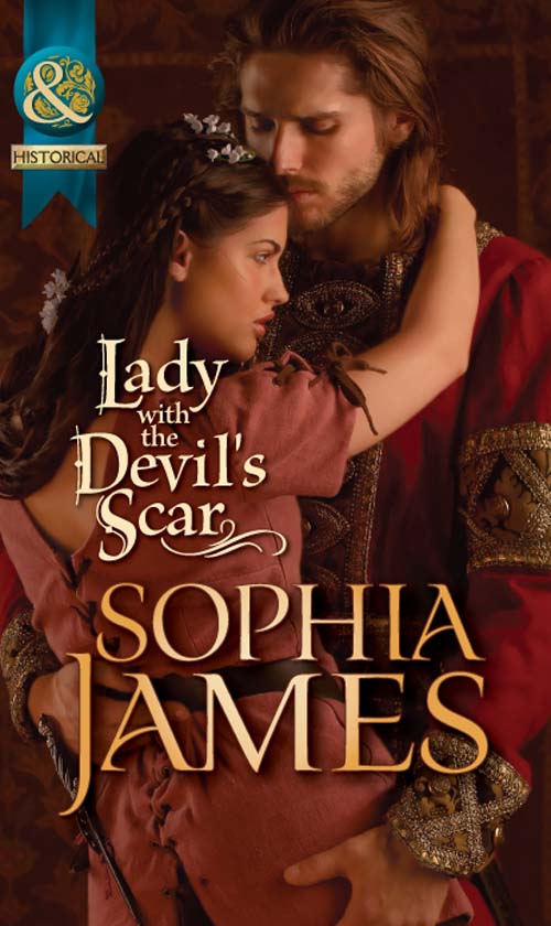 Обложка книги «Lady with the Devil's Scar»